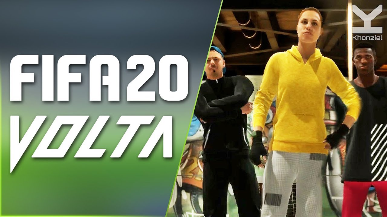 FIFA 20 (2019) PS4 - VOLTA Mode