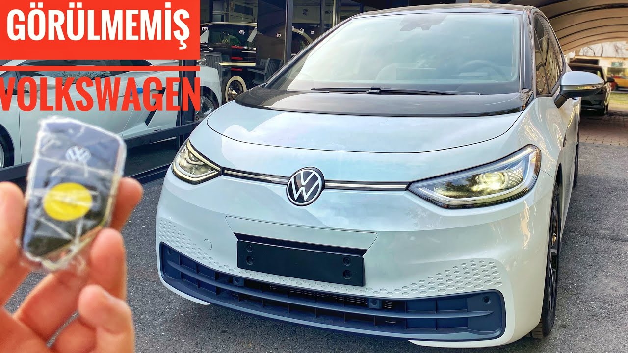 GÖRÜLMEMİŞ VOLKSWAGEN!!! TÜRKİYE’DE SATIŞA HAZIR VOLKSWAGEN ID3 | GOLF BOYUTLARINDA