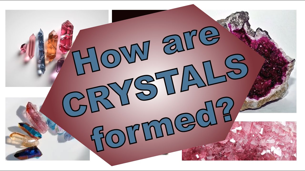 How Crystals are Formed: Nucleation and Growth