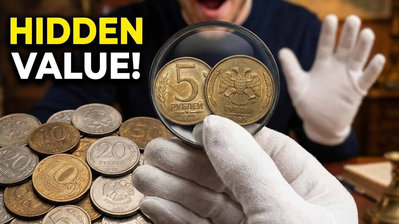Your Old Russian Coins Might Be Worth This Much