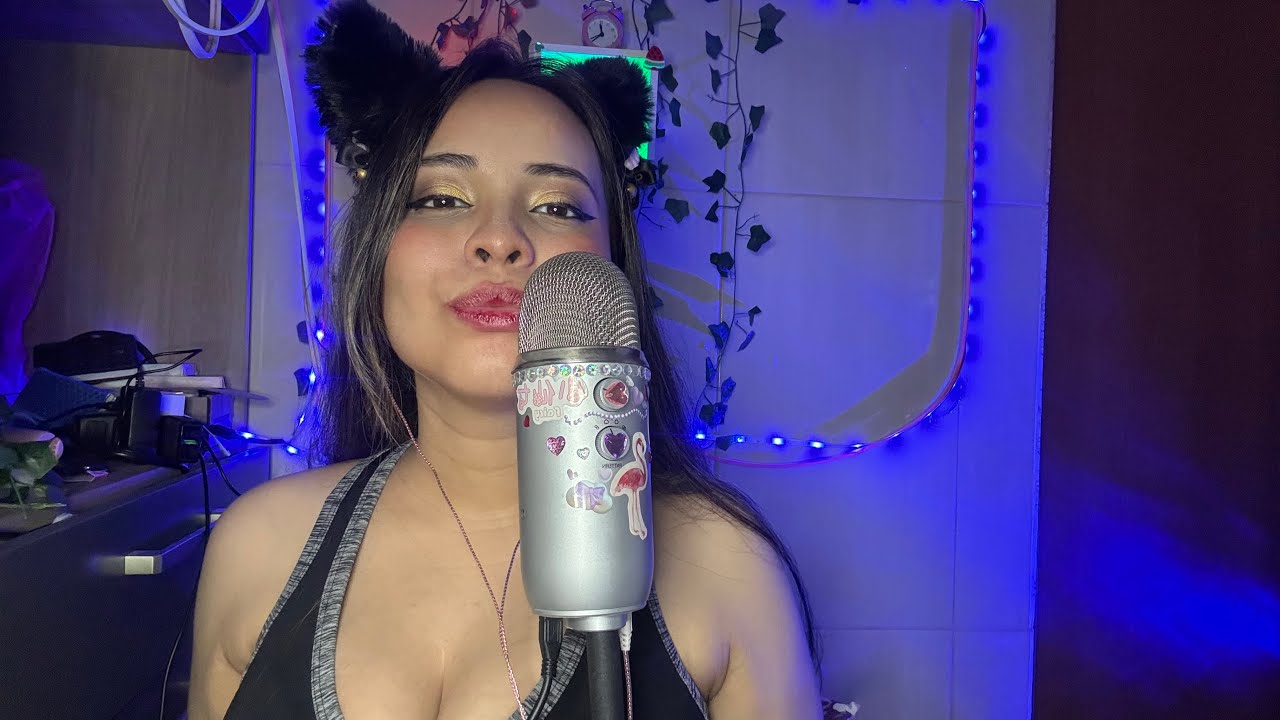 Asmr Beijinhos e sons de boca