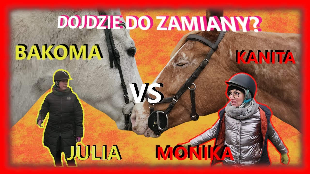 CZY MONIKA WSIĄDZIE NA MOJĄ KANITĘ?! 🤔😏
