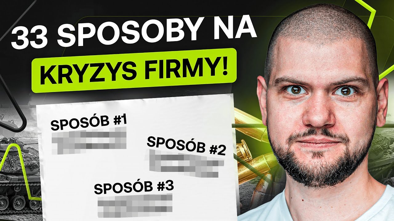 33 sposoby na kryzys gospodarczy – 4 kluczowe strategie Hermana Simona
