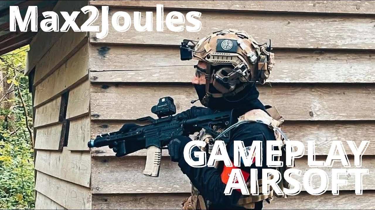 Je m'améliore sur Max2Joules! - GAMEPLAY AIRSOFT