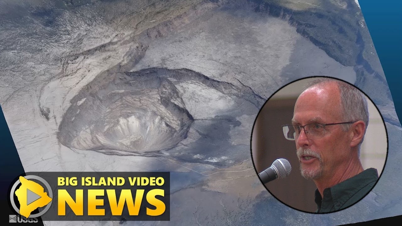 USGS: Hawaii Eruption Unprecedented In Past 200 Years (July 17, 2018)