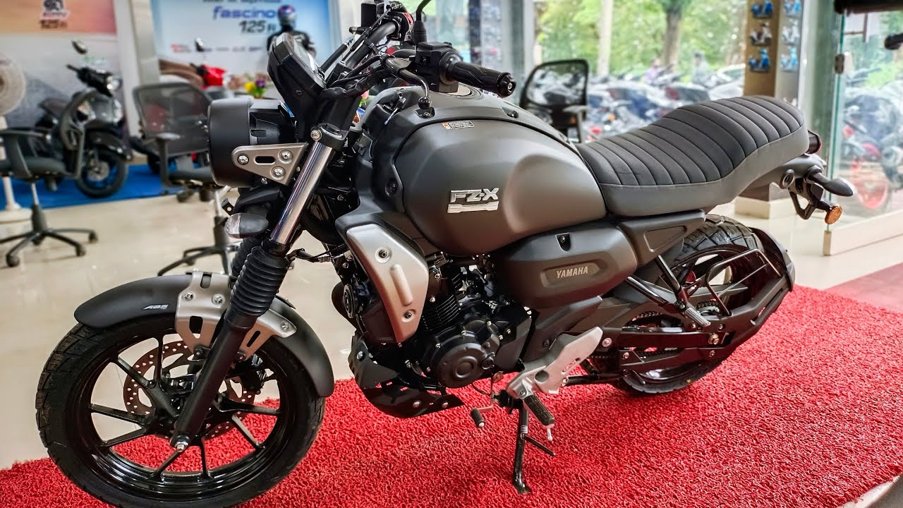 Yamaha FZ-X | Matte Black | Walkaround Review - 2021 Yamaha FZ-X | Features, Specs, Price