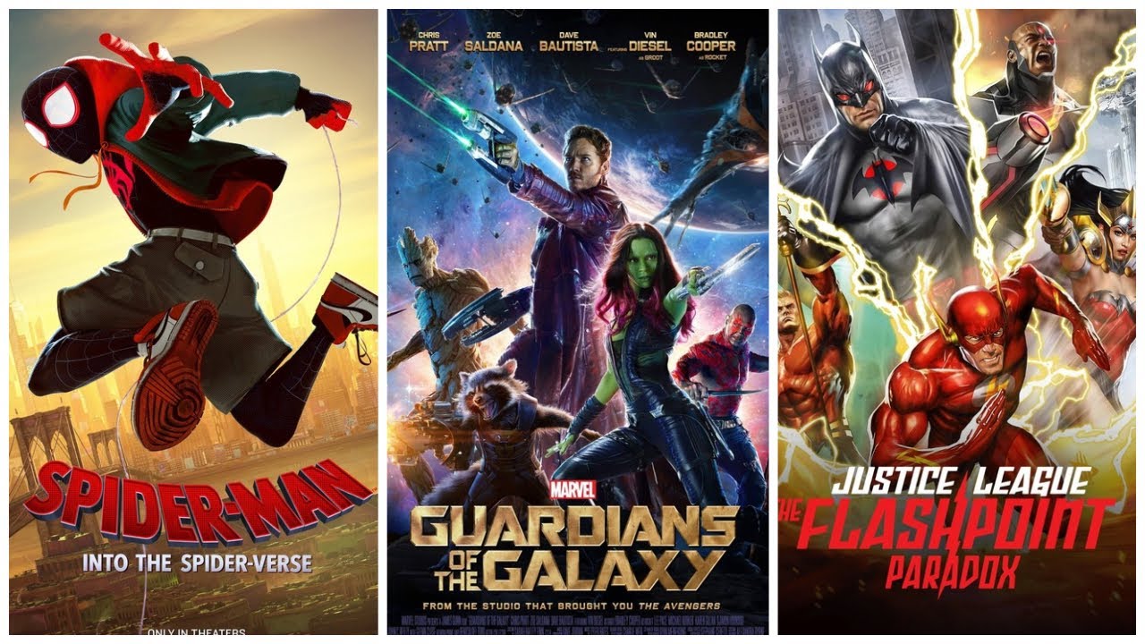 Top 10 All-Time Favorite Superhero Movies