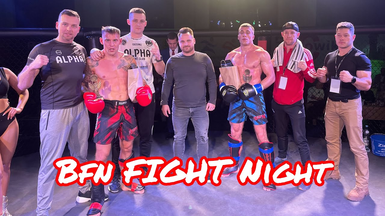 Adrian Rzatkowski VS Radosław Syrowski - K1 -81 kg - BFN Fight Night