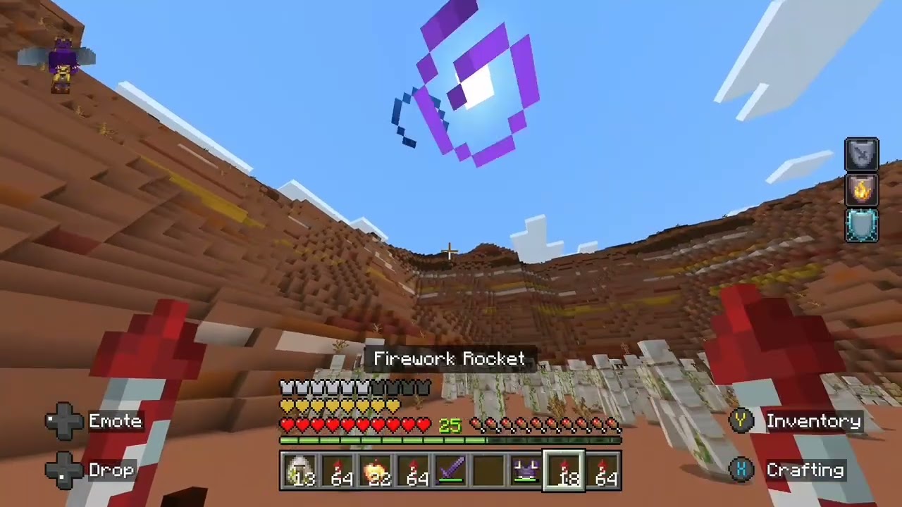 Elytra mace-ing practice, for preparation 