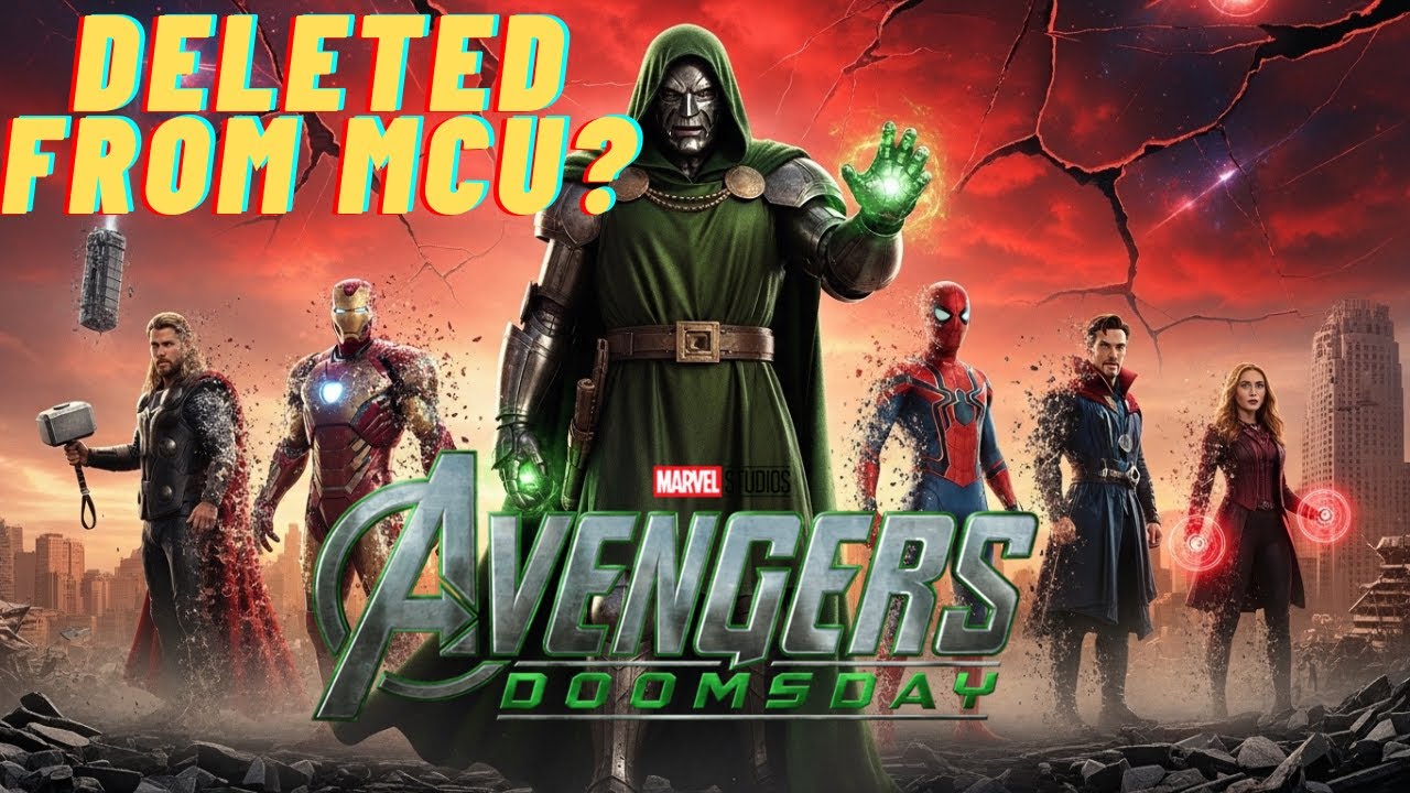 Avengers: Doomsday Is Erasing These MCU Characters