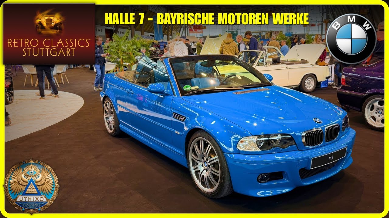 BMW - Halle 7 der 2026 Retro Classics Stuttgart - ALLE FAHRZEUGE - GESAMTE HALLE 