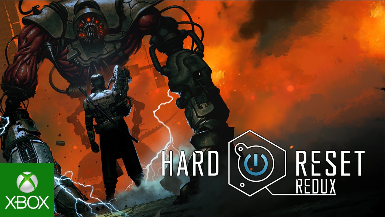 Hard Reset Redux - Xbox One Launch Trailer