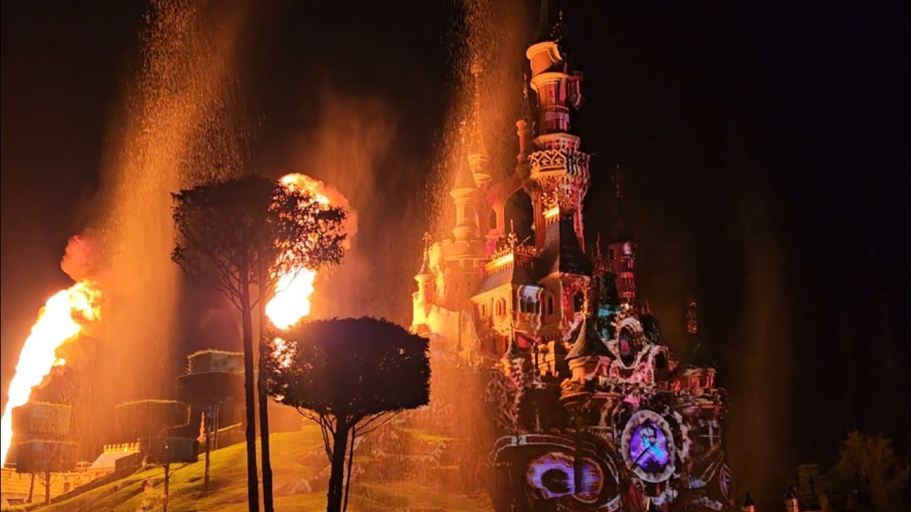Disney Dreams FULL SHOW Disneyland Paris