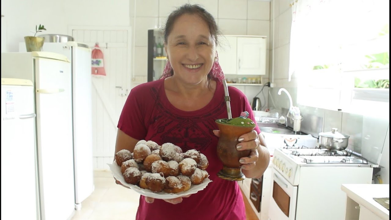 MINHA RECEITA DE BOLINHO DE CHUVA