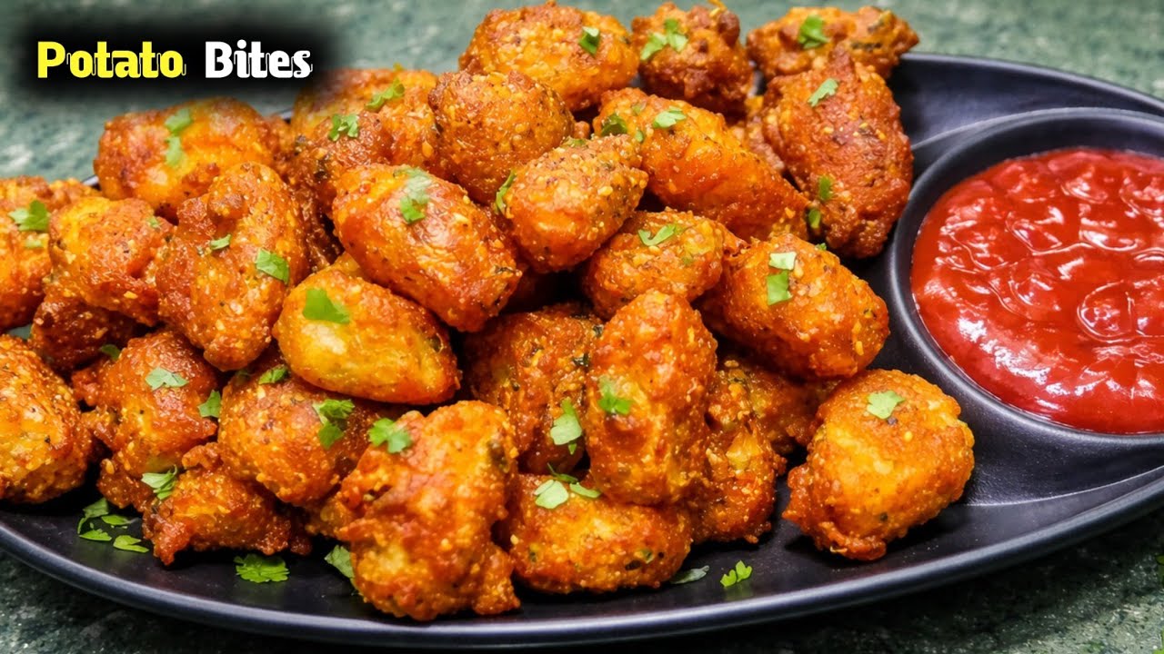 आलू की इस रेसिपी के आगे फ्रेंच फ्राइज फीका लगेगा आलू कोलीवड़ा । Aalu Koliwada pakode tea Time Snacks