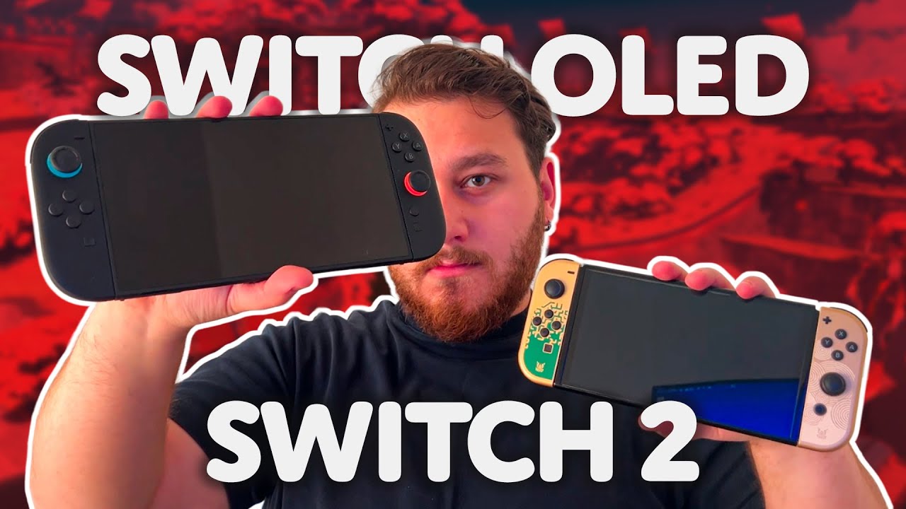 Switch 1 - Switch 2 KARŞILAŞTIRMA! (8 YIL SONRA NE DEĞİŞTİ?)