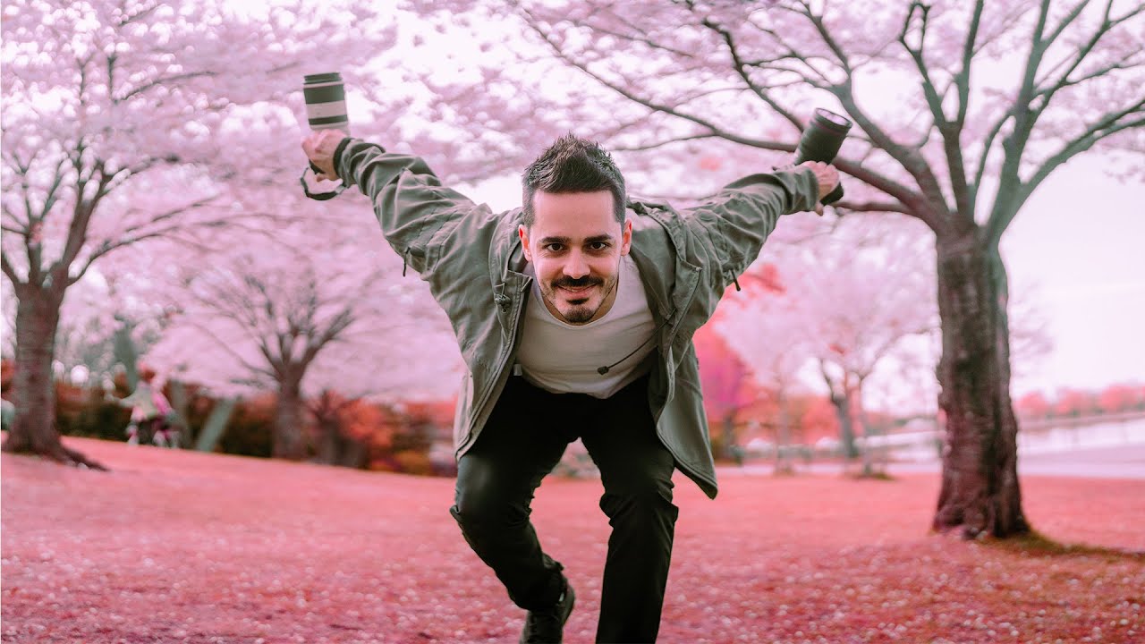 Toronto Cherry Blossom Photoshoot! // This PHOTO SPOT is ✨MAGICAL✨