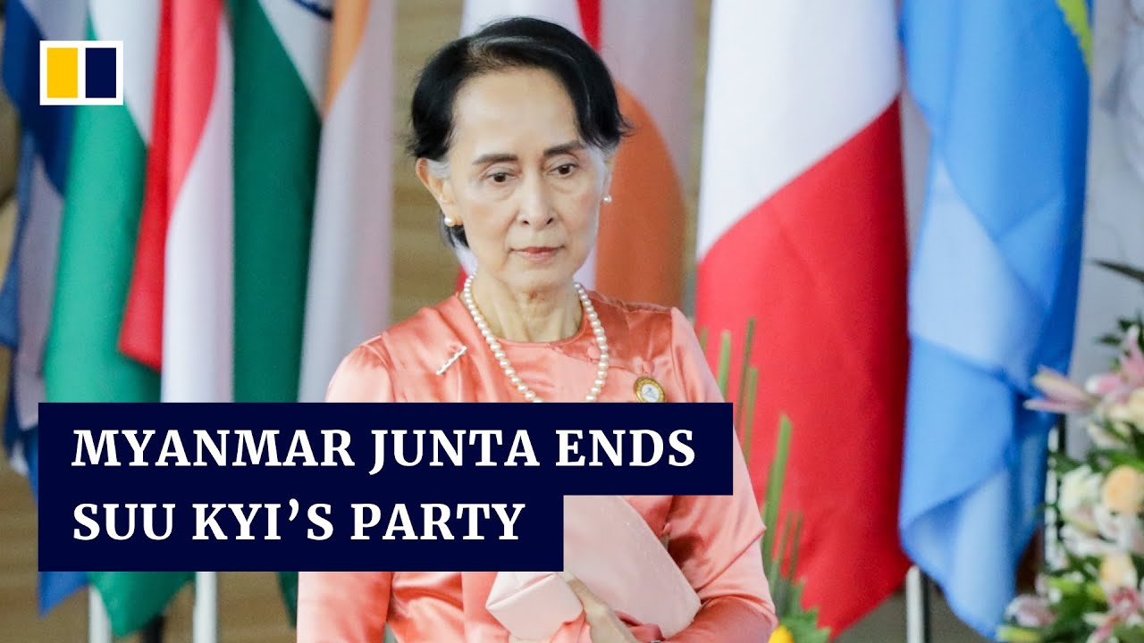 Suu Kyi&rsquo;s party among dozens dissolved by Myanmar junta as election registration deadline passes