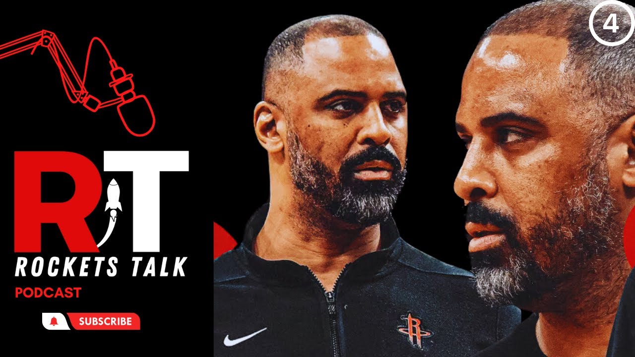Houston Rockets Coach Ime Udoka Talks Alperen Sengun's Upside, Teams Offensive Struggles, and More!