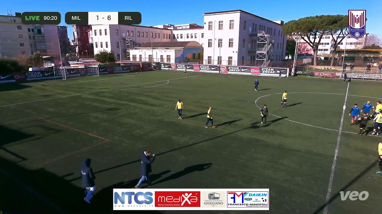 Millenium III Categoria vs FC Ristor Lettere