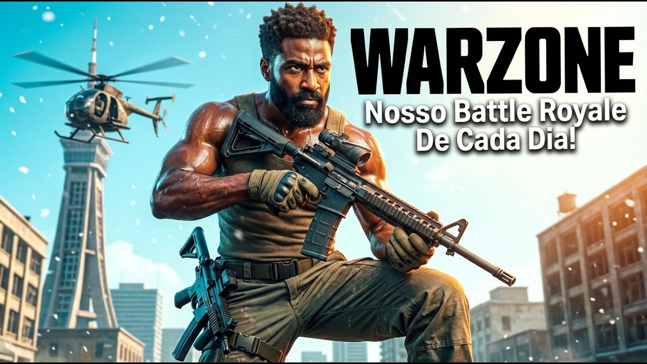 RTX 5080 WARZONE CUSPINDO FPS EM 4K:  VAMOS PARA O NOSSO BR DE CADA DIA! #4