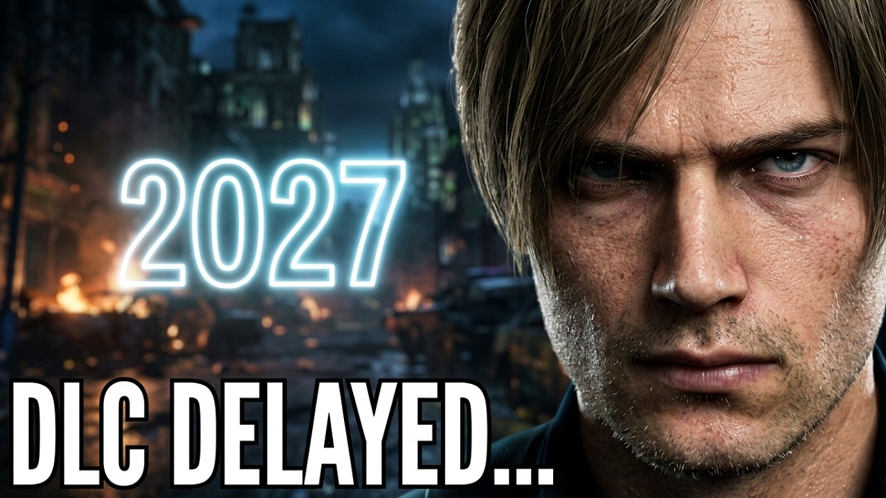Новая утечка по Resident Evil меняет ВСЁ