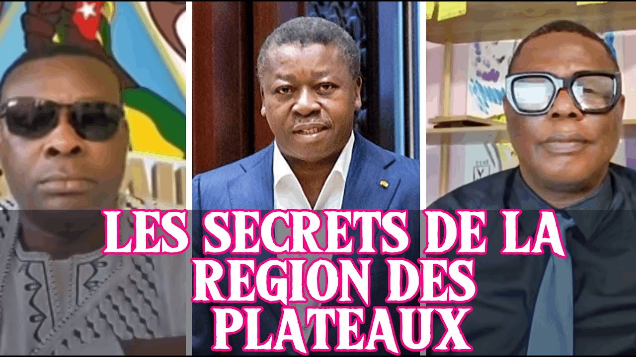 LES PILIERS DU POUVOIR TOGOLAIS - PYRAMIDETOGO, CARLOS KETOHOU