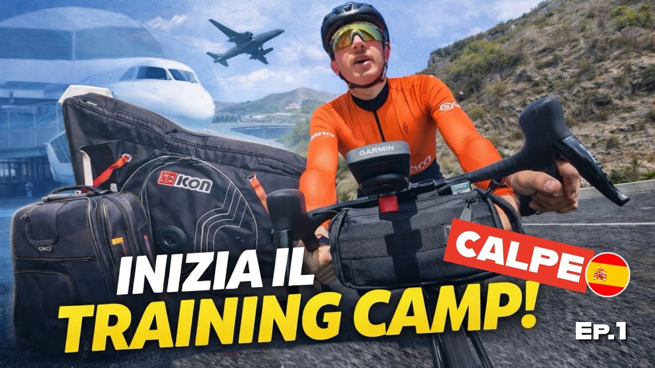 👉 INIZIA IL MIO TRAINING CAMP A CALPE 🇪🇸 | Prime ore, primi lavori