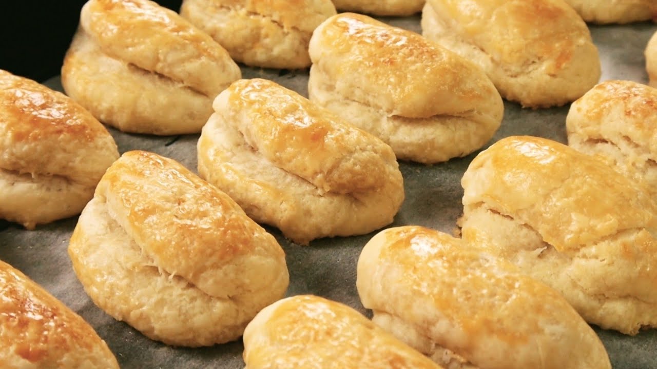 Hopiang Baboy | Pork Hopia | Flaky | Original Taste