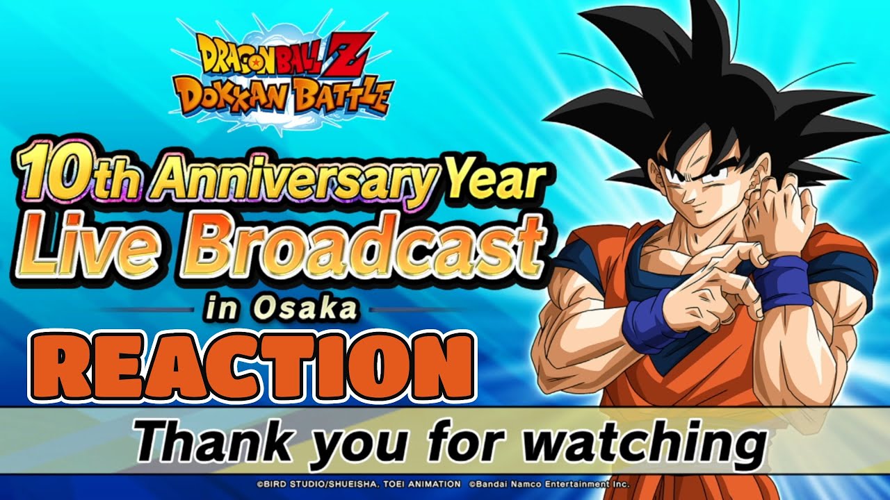 WE'RE GOING BACK TO SUPERHERO BOYS!!! - DBZ DOKKAN BATTLE 2026 NEW YEARS LIVE BROADCAST REACTION