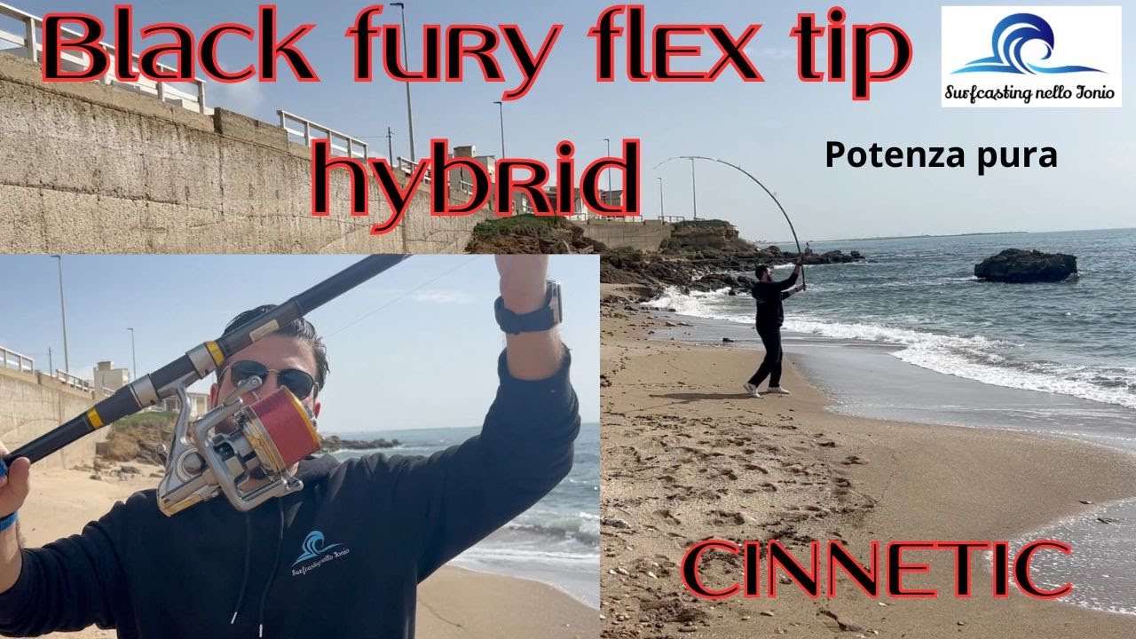 Recensione CINNETIC Black Fury Flex tip Hybrid 2025 !   POTENZA PURA! 3pz senza limiti