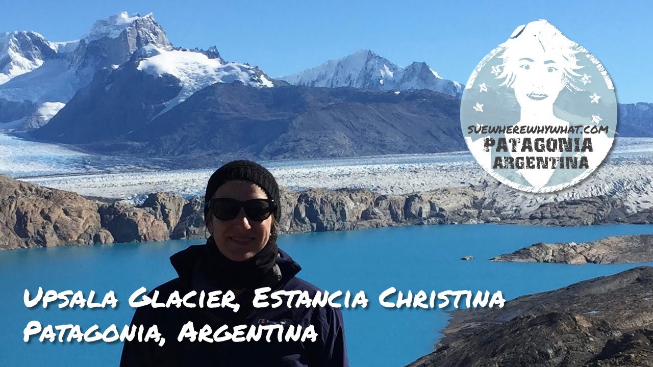 Upsala Glacier from Lake Argentino Estancia Christina - Patagonia, Argentina