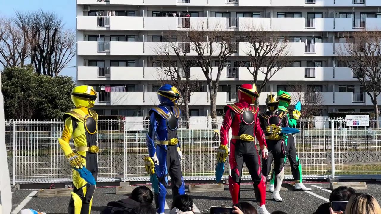ナンバーワン戦隊！ゴジュウジャーショー