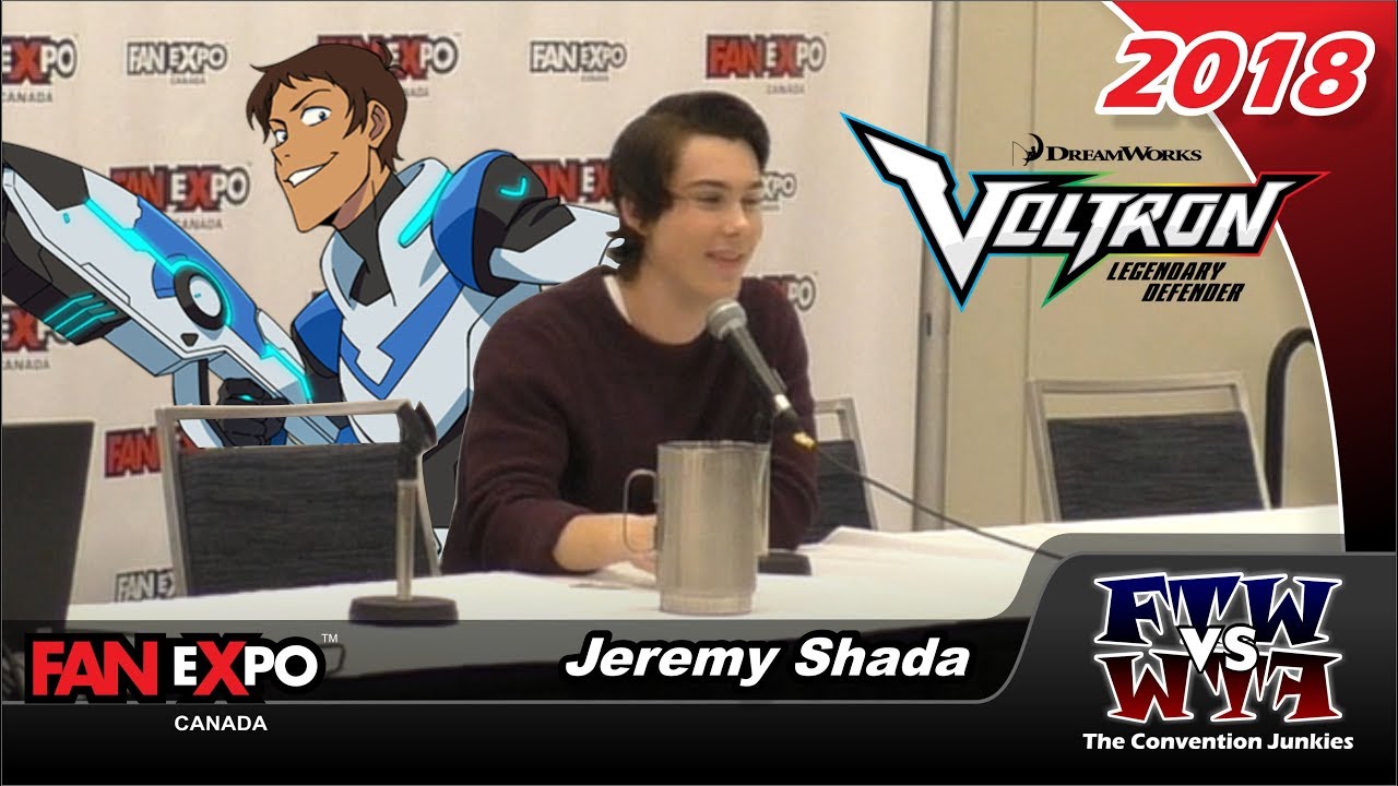Jeremy Shada (Voltron: Legendary Defender) Fan Expo Canada 2018 Full Panel