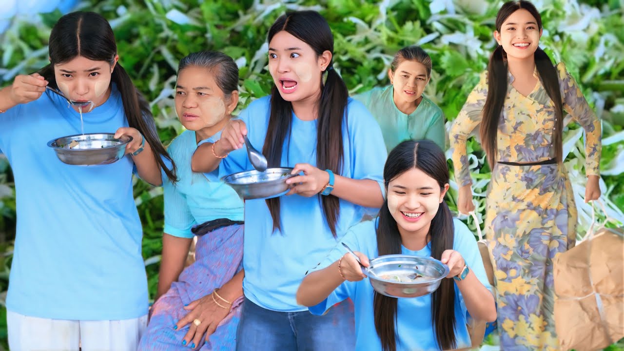 အလုပ်ကြိုးစားရတာ​ လှူတဲ့အချိန်​ရောက်ပီ​ဆိုအမောပြေ ပီတိ