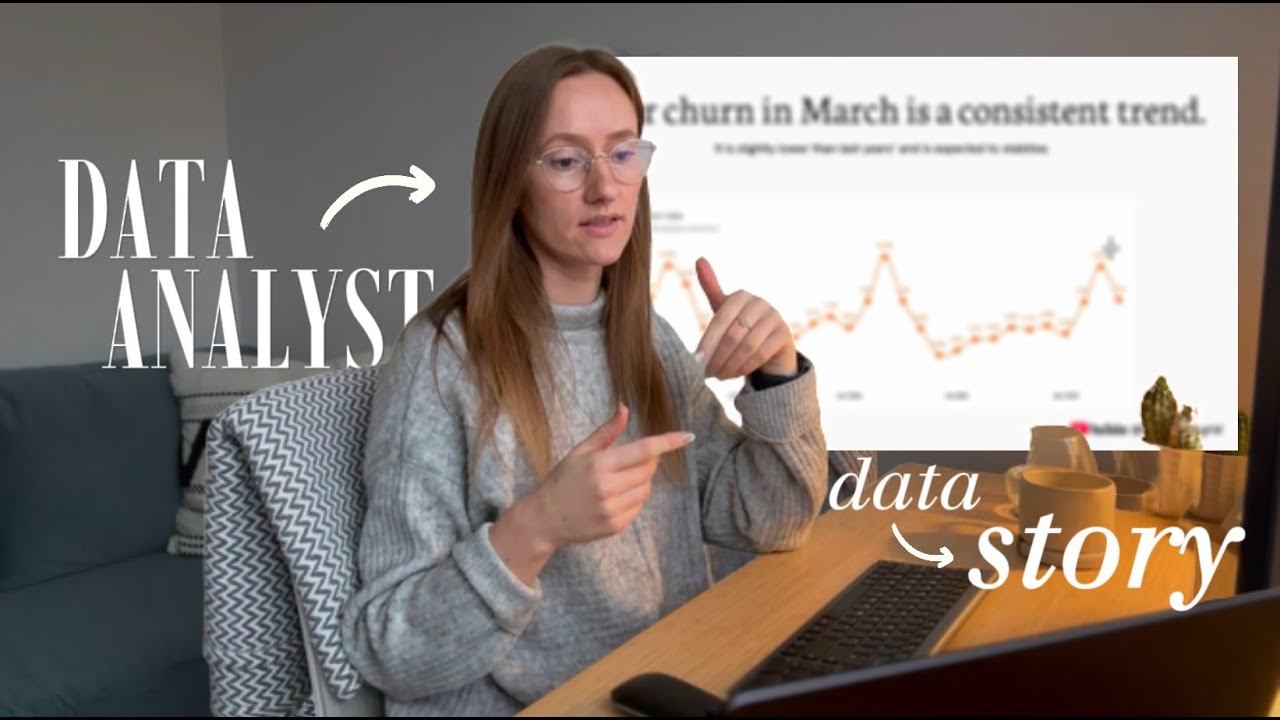Day in the Life of a Data Analyst (wfh) | How I Build Slide Decks & Present Analysis