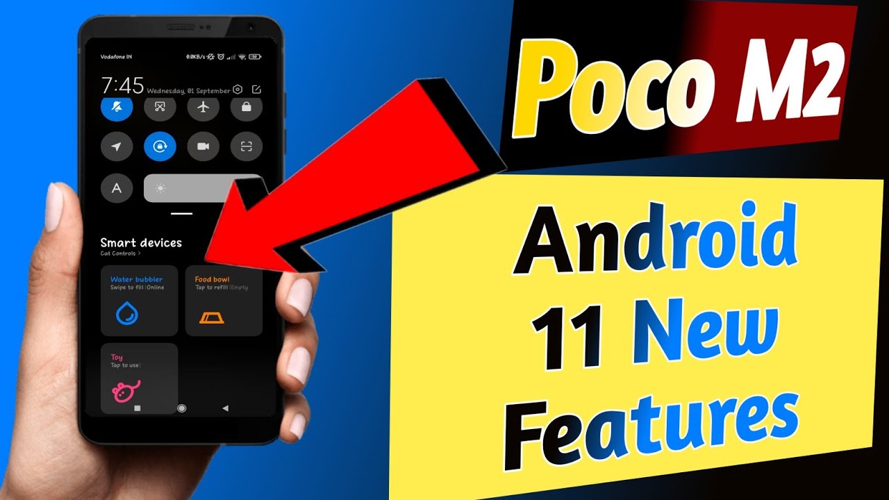 Poco m2 Android 11 Latest Feature And MIUI 12.5.1 Hidden feature|Poco Latest update Features|Poco m2