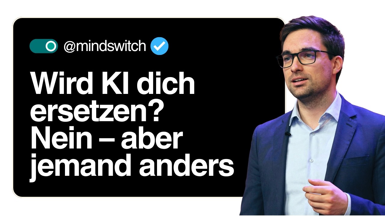 (#75) Warum KI dir nicht den Job wegnimmt (aber jemand anders schon)
