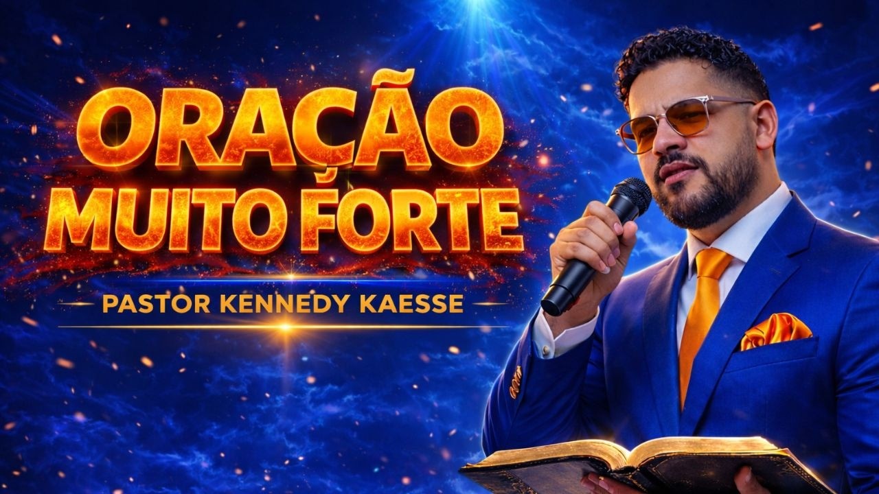 ORE E CLAME COMIGO  - O SANGUE DE JESUS TEM PODER  - SALMO 91 PASTOR KENNEDY KAESSE