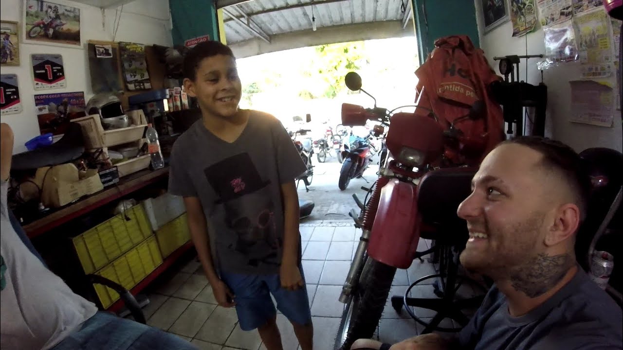 Troca de óleo da srad 1000 !