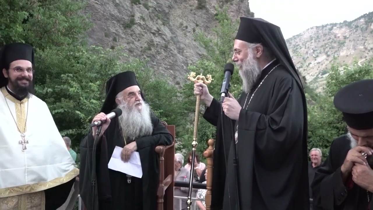 ΟΜΙΛΙΕΣ Π.ΑΘΑΝΑΣΙΟΥ ΣΥΡΡΟΥ ΓΙΑ ΤΗΝ ΑΓ.ΚΥΡΙΑΚΗ ΣΤΑ ΧΩΡΙΑ ΝΕΡΑΙΔΑ ΤΡΙΚΑΛΩΝ ΚΑΙ ΝΙΚΟΛΙΤΣΙ ΠΡΕΒΕΖΗΣ 2025