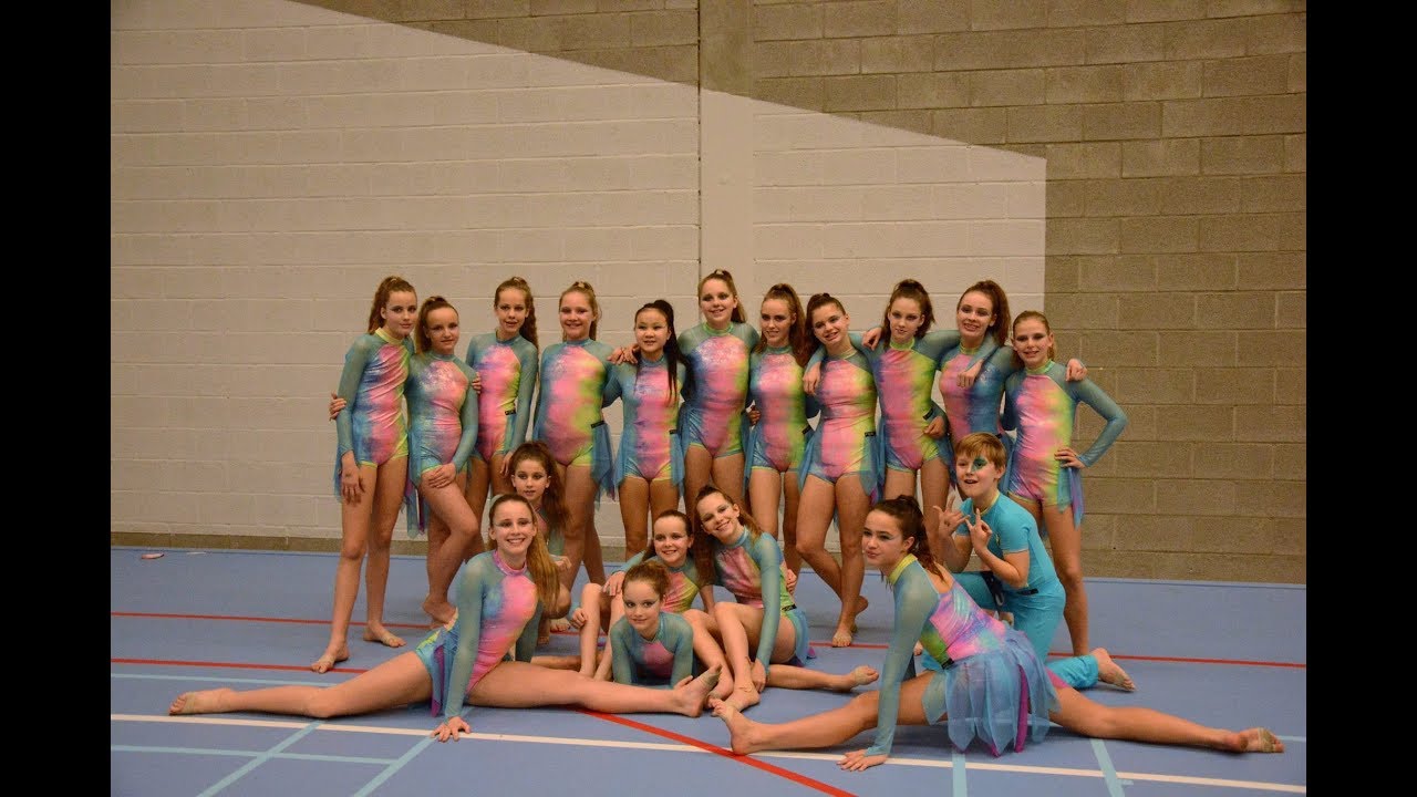 Danswedstrijd Disco 2019 ft. De Dansstudio Zottegem