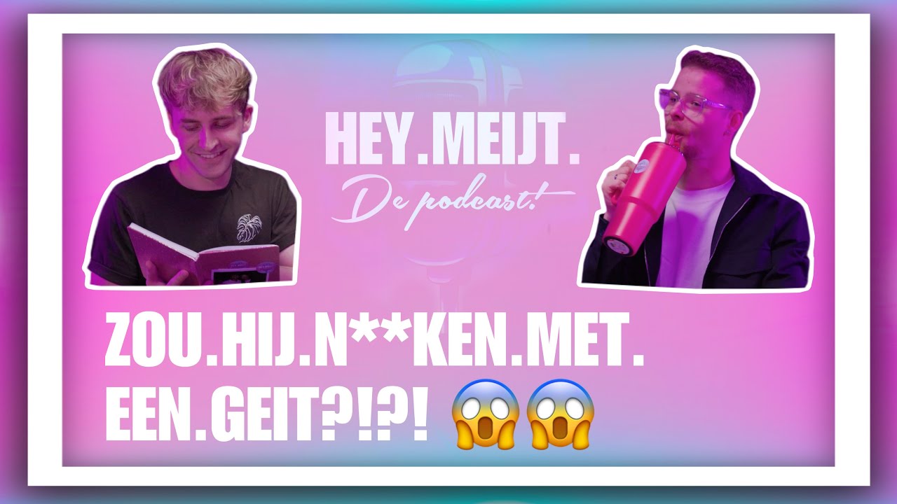 Social media & haat: ZOU HIJ N**KEN MET EEN GEIT ?!?! 😱