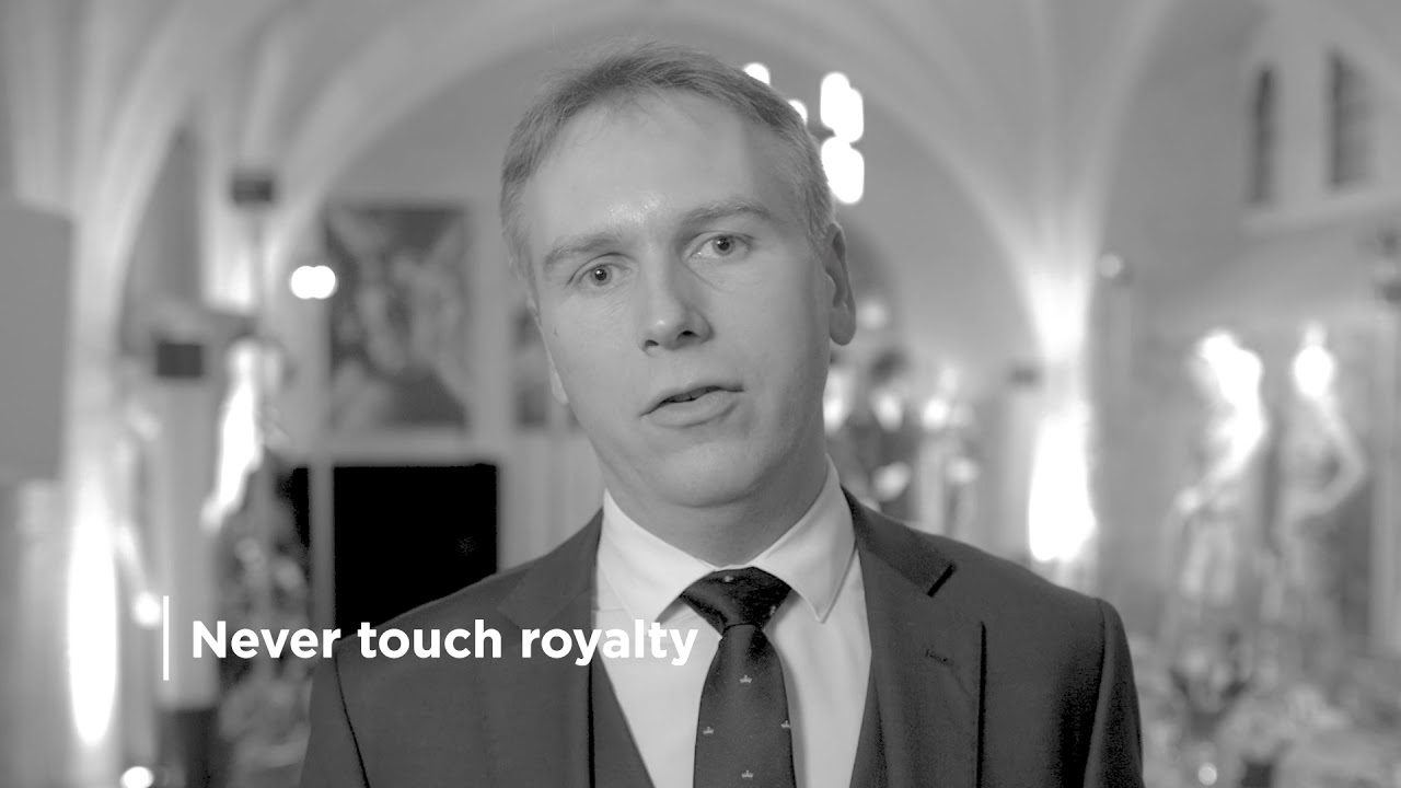 House of Fraser: How to behave with royalty