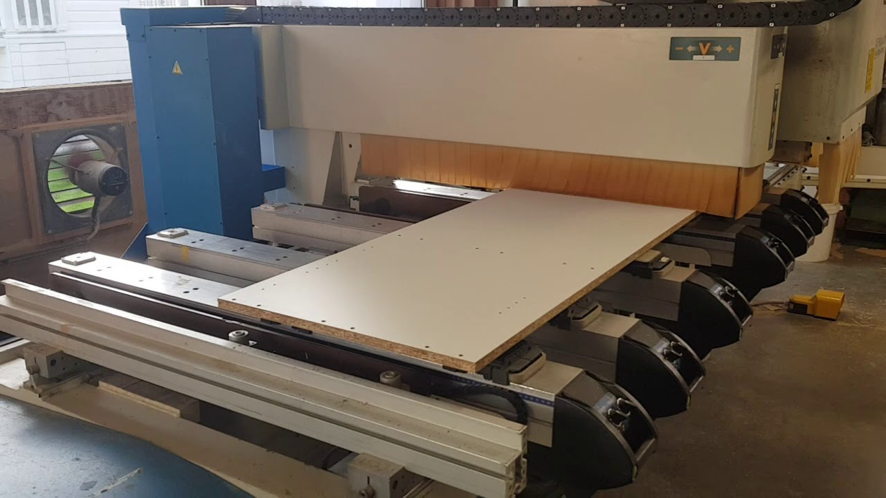 Winner3.2 Masterwood centre d'usinage Working center CNC bewerkingscentrum