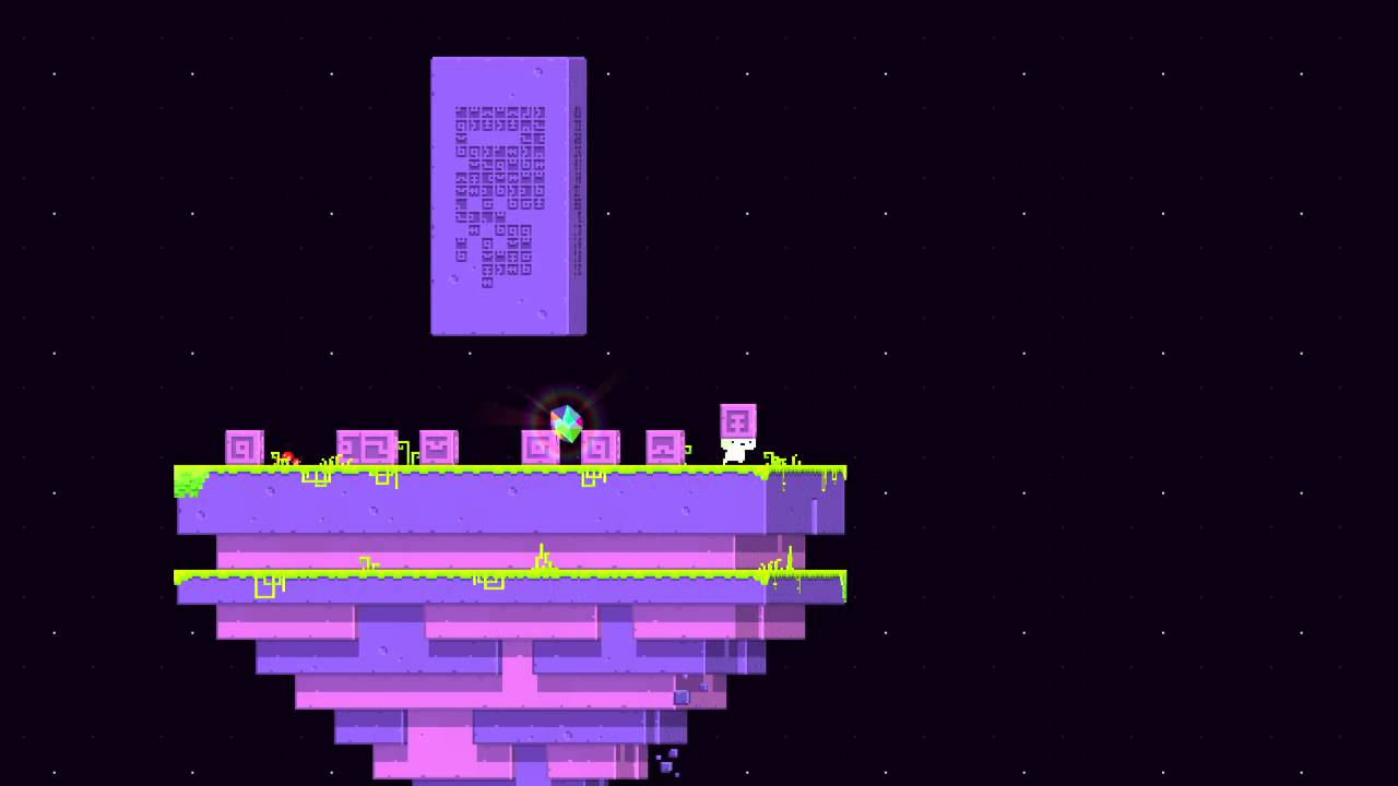 FEZ - Floating Cube island guide SOLVED