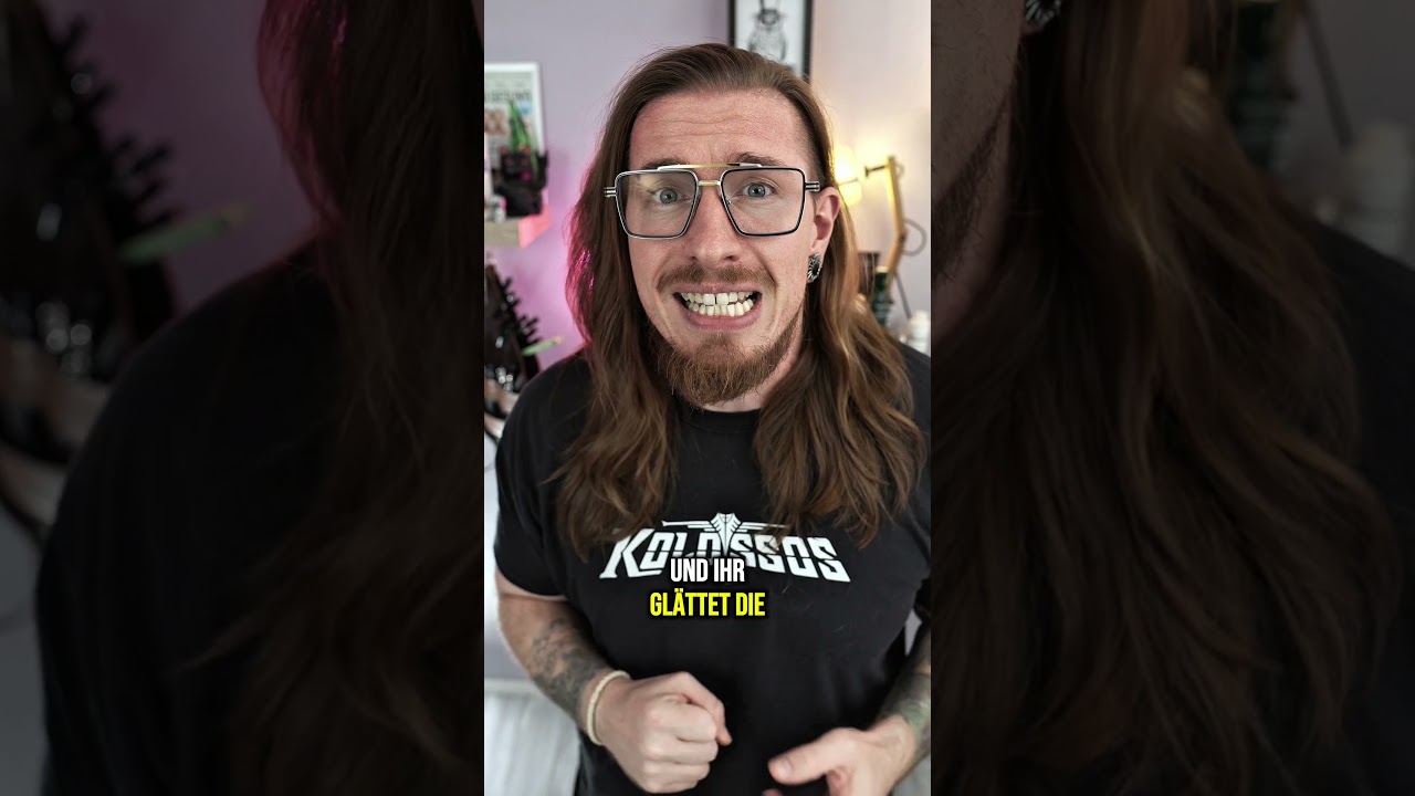 Absolut Unn&uuml;tz! #haare #aufkl&auml;rung #splisstrimmer