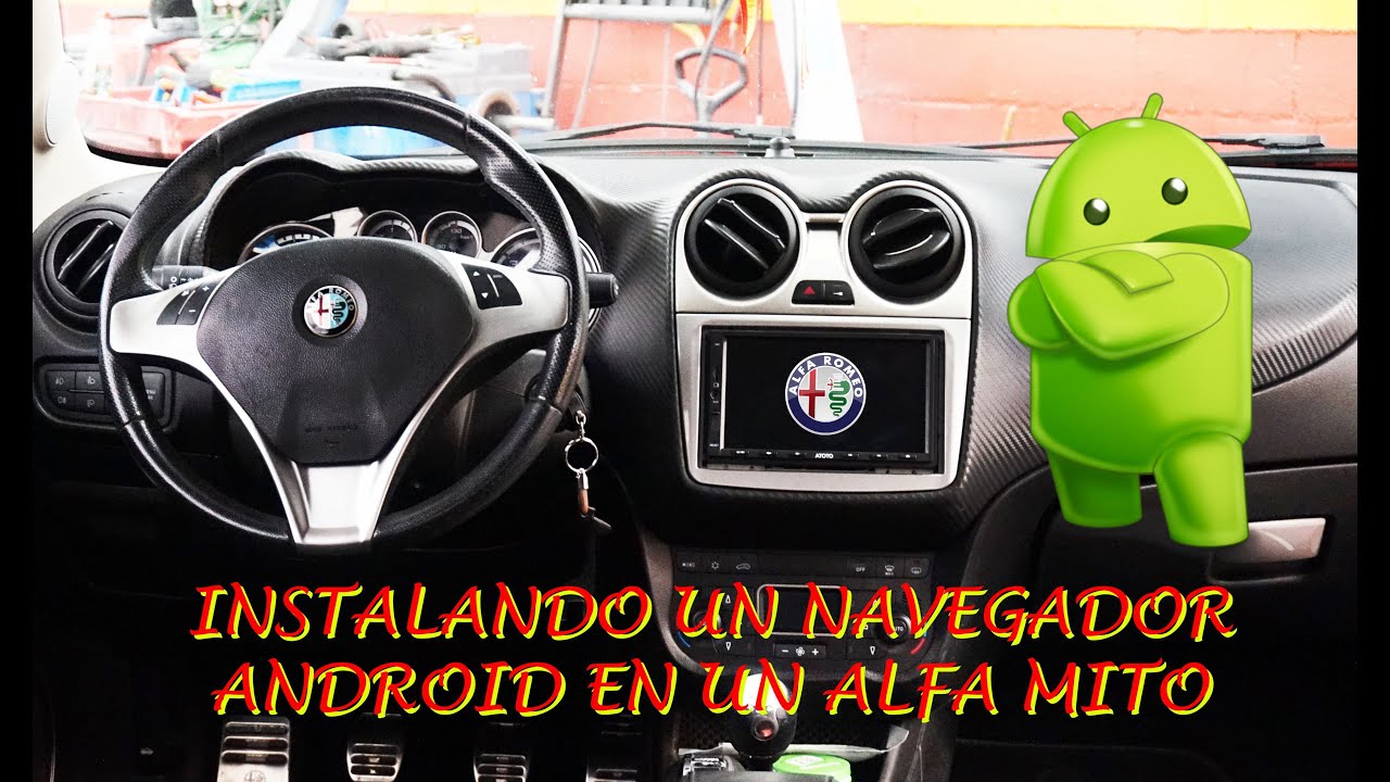 🛠️ Montar un navegador Android en Alfa Romeo MiTo 🚘🇮🇹 | SBG Motorsport
