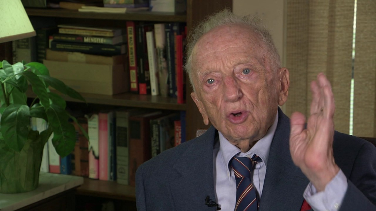 Ben Ferencz Presentation for the Leiden University