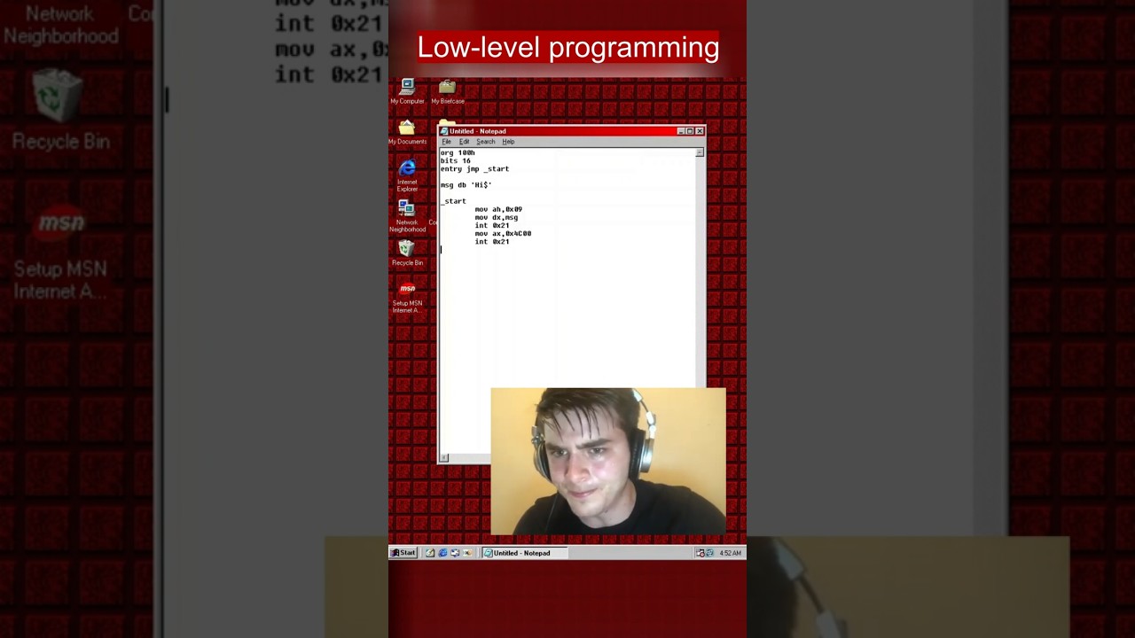 Low Level vs High Level Programming